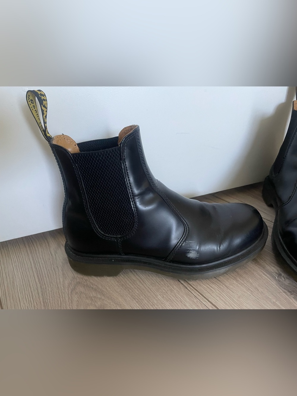 Dr. Martens Black Chelsea Boots - Picture 3 of 7